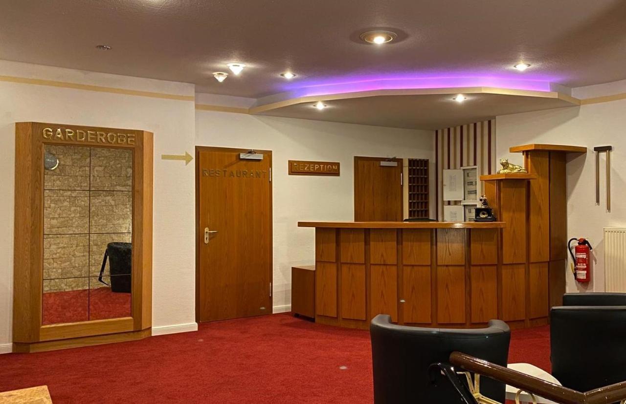 Hotel Goldener Loewe Zeulenroda-Triebes المظهر الخارجي الصورة
