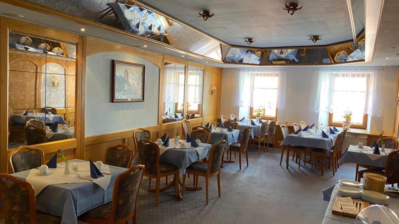 Hotel Goldener Loewe Zeulenroda-Triebes المظهر الخارجي الصورة