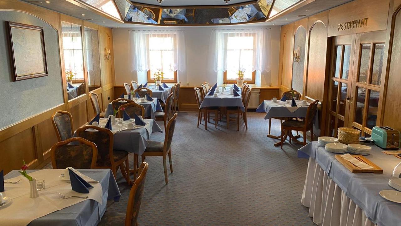 Hotel Goldener Loewe Zeulenroda-Triebes المظهر الخارجي الصورة