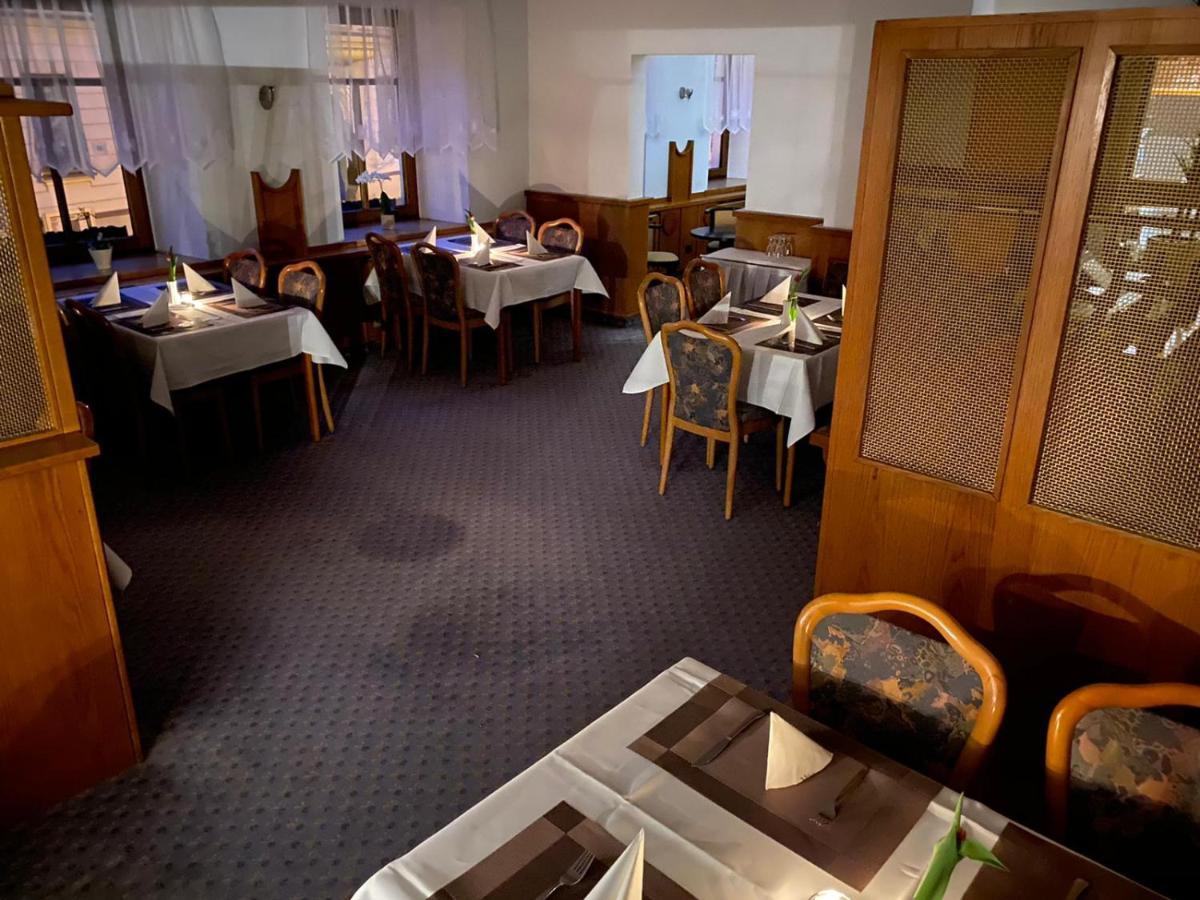 Hotel Goldener Loewe Zeulenroda-Triebes المظهر الخارجي الصورة