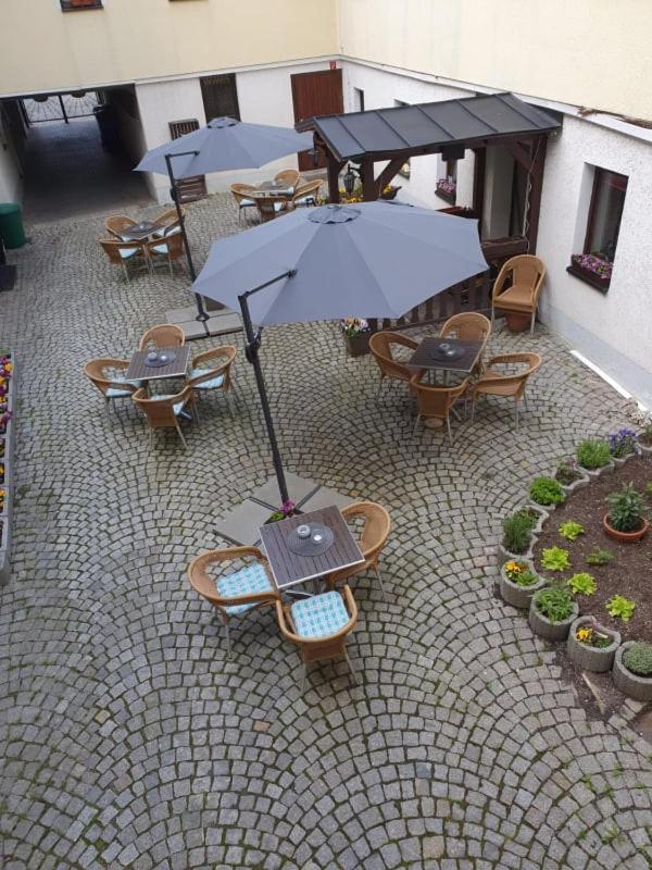 Hotel Goldener Loewe Zeulenroda-Triebes المظهر الخارجي الصورة