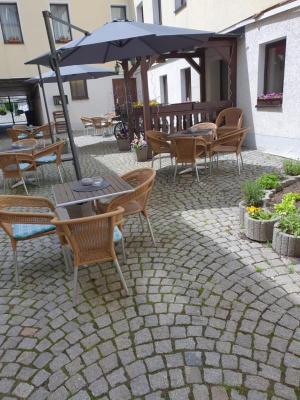 Hotel Goldener Loewe Zeulenroda-Triebes المظهر الخارجي الصورة