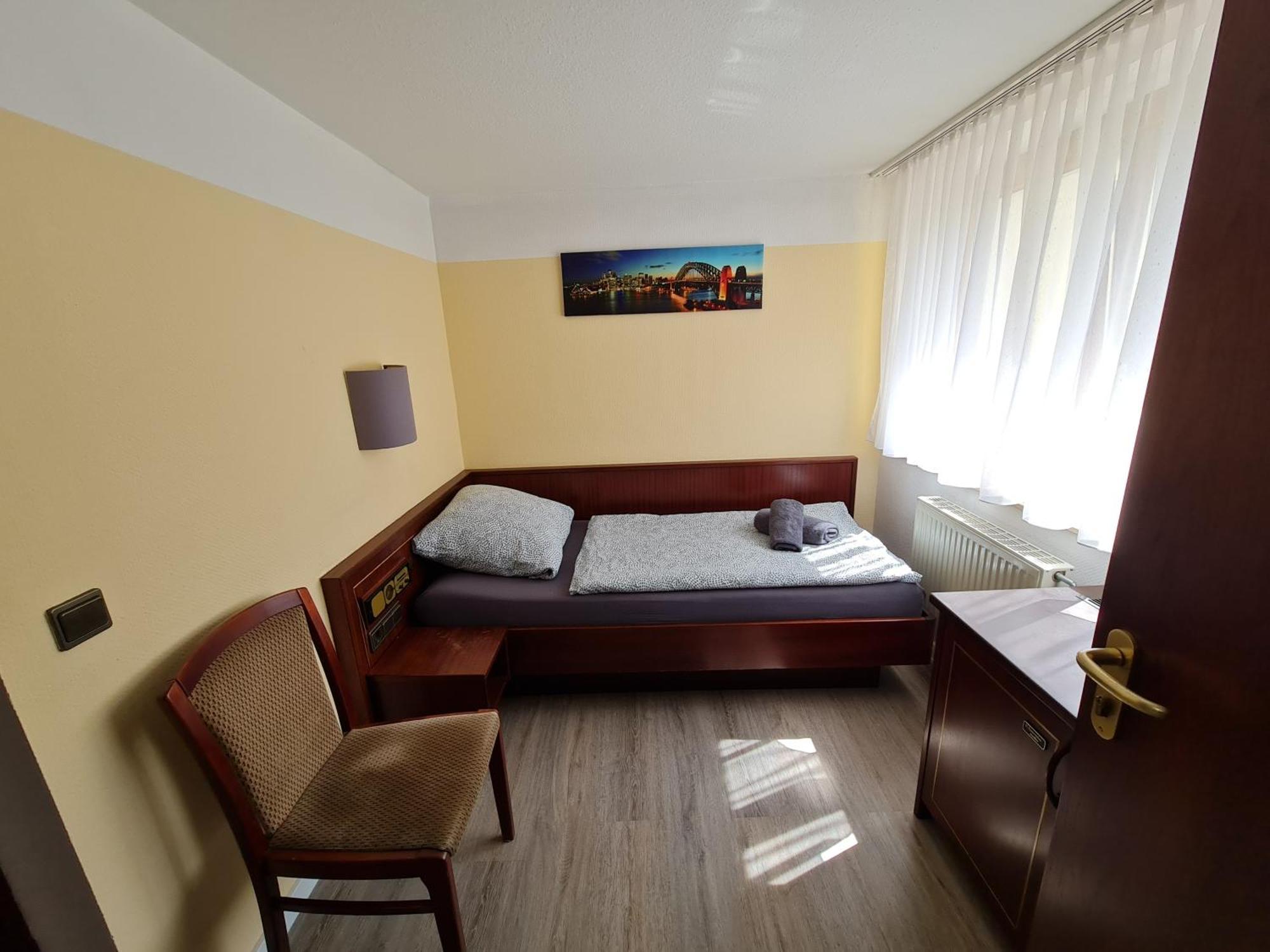 Hotel Goldener Loewe Zeulenroda-Triebes المظهر الخارجي الصورة