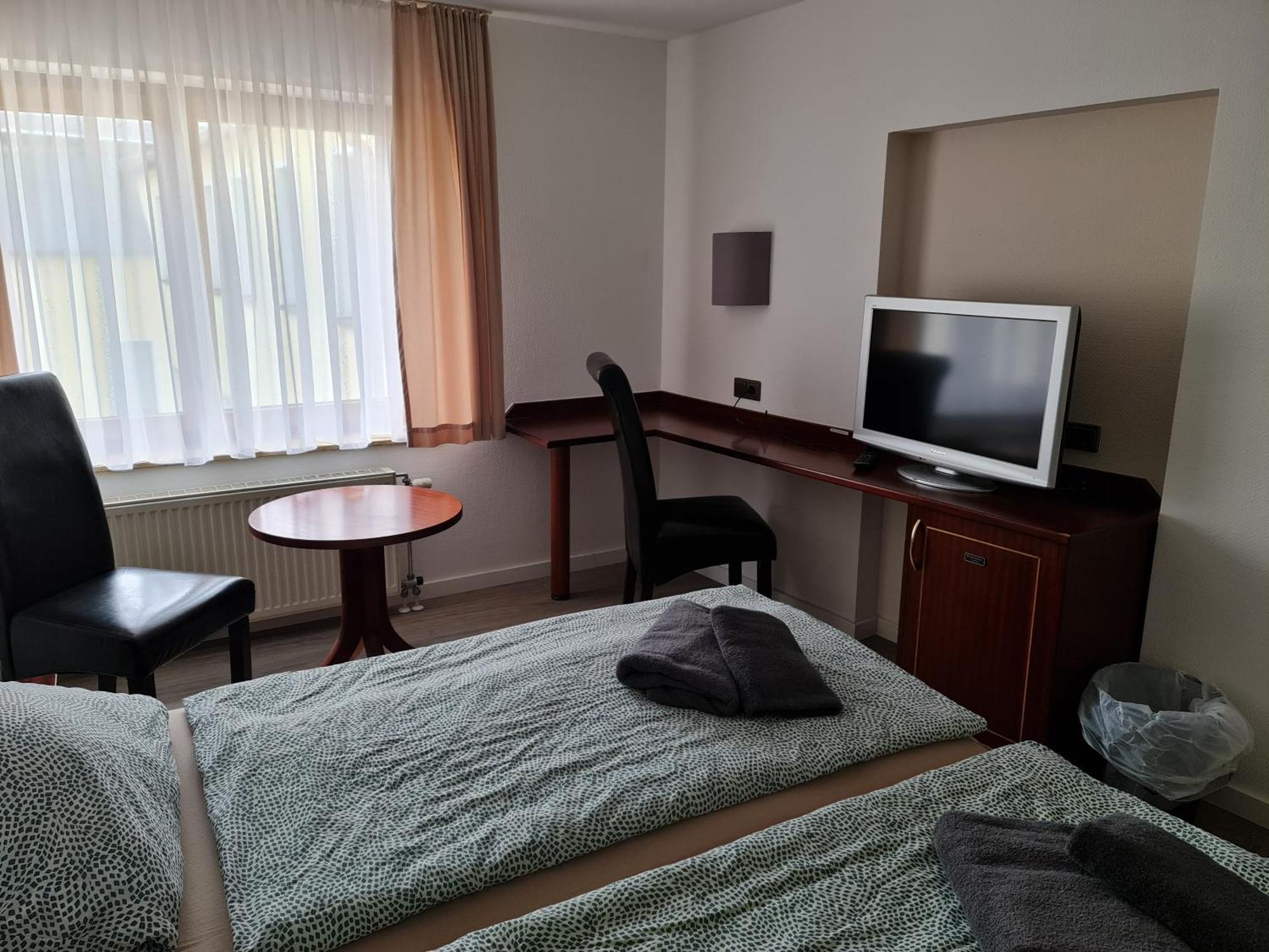 Hotel Goldener Loewe Zeulenroda-Triebes المظهر الخارجي الصورة
